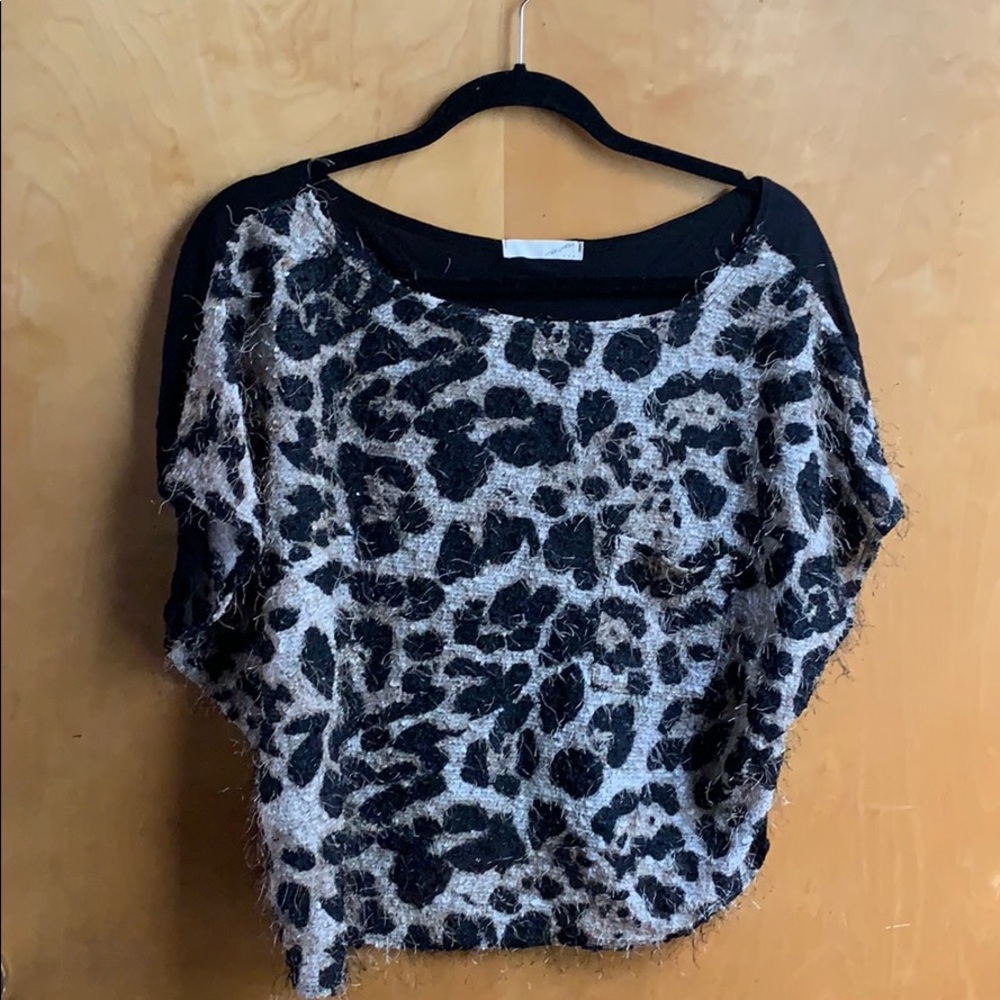 Milky Way Leopard top‎